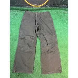 511 Tactical Men's Utility Work Pants Carpenter Style Brown Double Knee 40X32